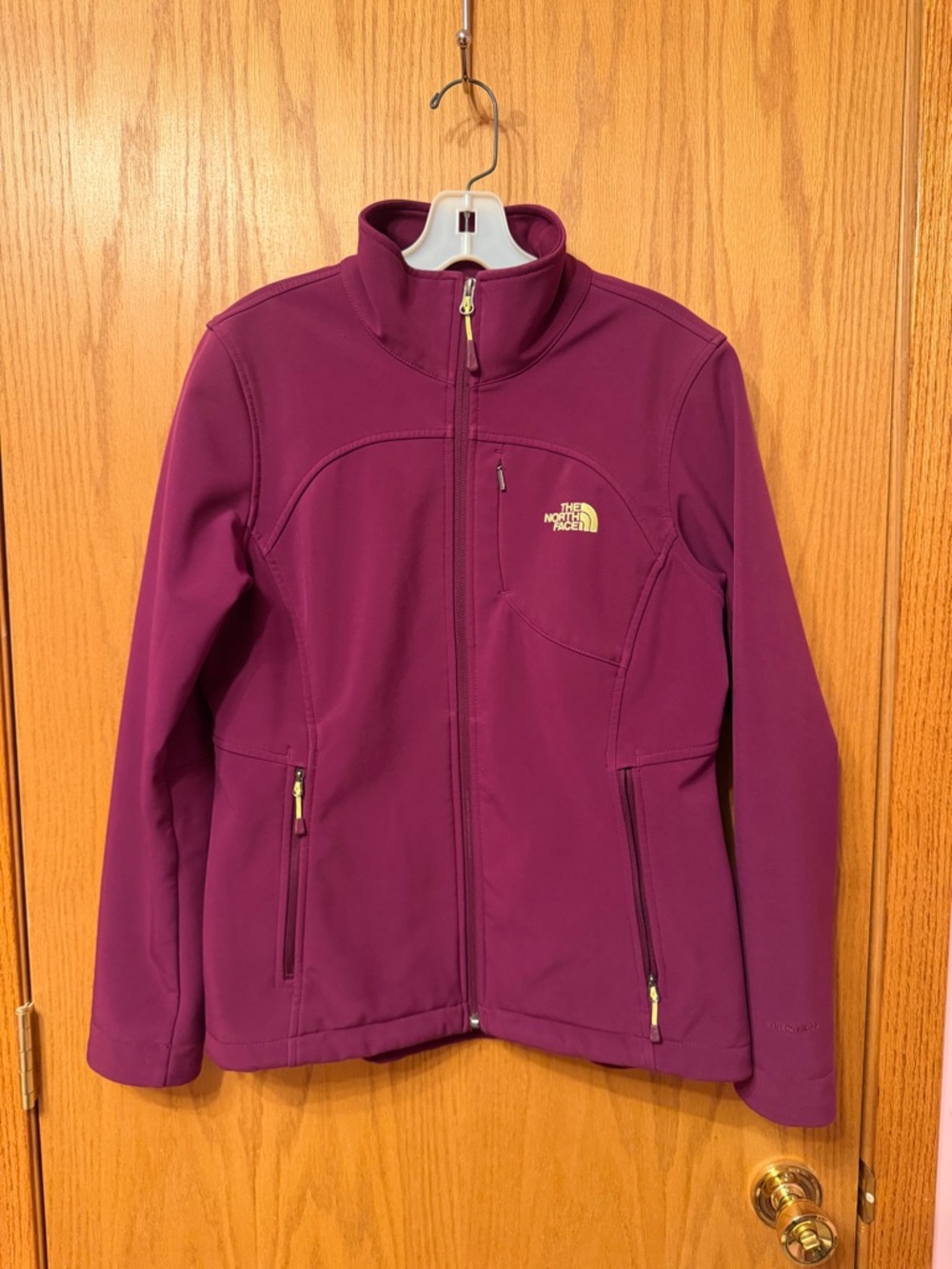 The North Face Apex Bionic Jacket Purple Women's Size Medium